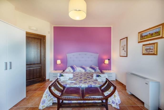 Appartamento vacanza con camera matrimoniale 2persone Laureana-Cilento