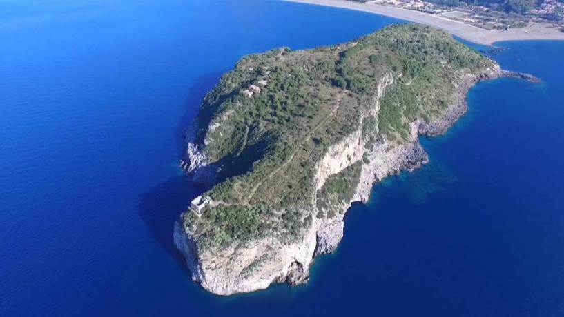 Relais Cirella ideale Escursioni Isola di Dino