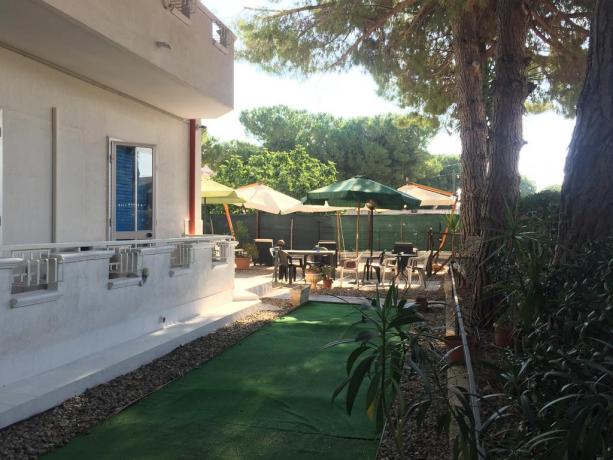 B&B a Taranto con giardino spazioso