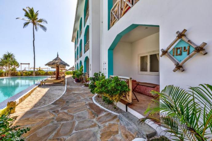 Zanzibar Offerte:Camera Classic Garden