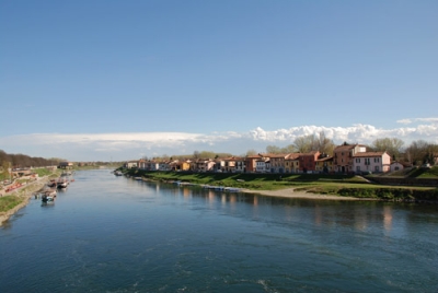 Ticino River, Pavia
