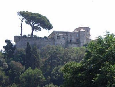 visitar the castel brown in portofino