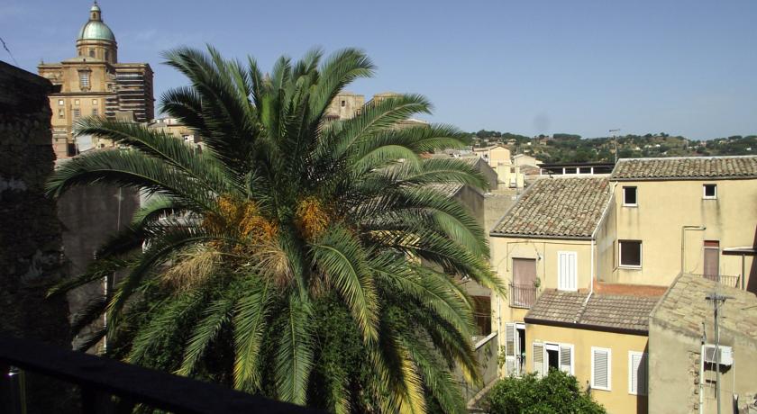 panorama dal bb a piazza Armerina 