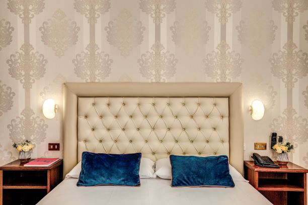 Camera hotel a Castel Gandolfo