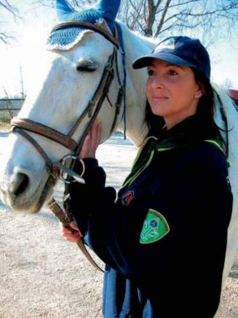 Andare a cavallo in Umbria