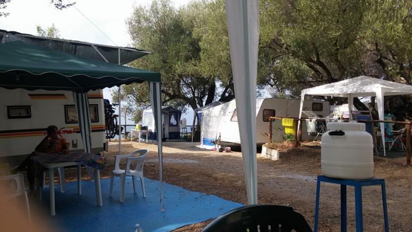 Piazzole a Palinuro vicino al Mare