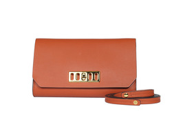 MICHAEL KORS vivianclutch in pelle SALDI