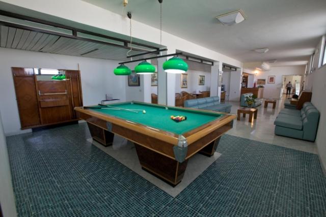 Sala giochi Hotel 4 stelle Scario Cilento