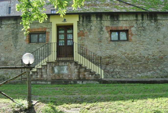 Appartamenti vacanza ingresso indipendente e giardino Roccastrada