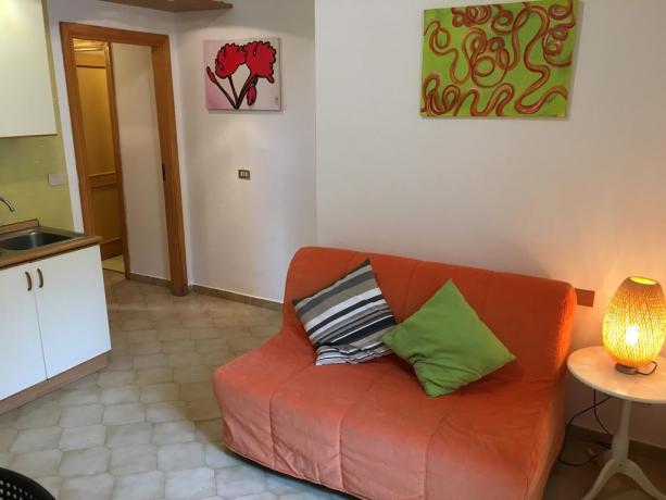 Appartamenti con Ogni comfort e Piscina Palinuro