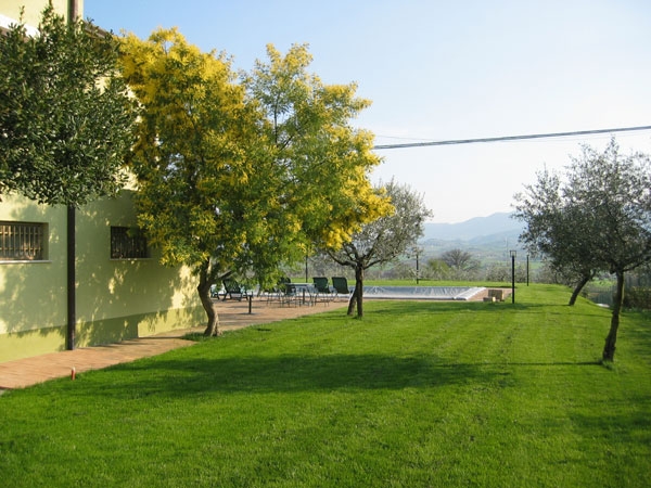 Giardino del Casale con giochi 