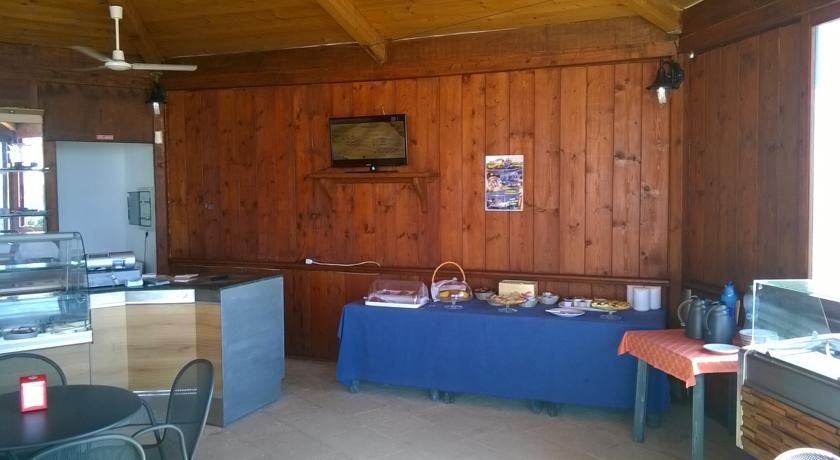 sala Colazione dell'Hotel Le Felloniche 
