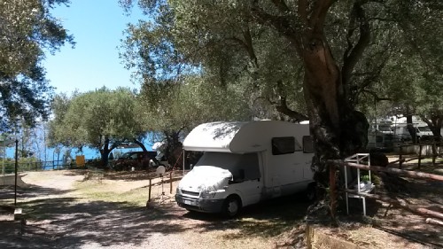 Piazzole Camper a pochi passi dal Mare 