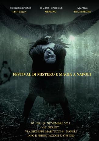 FESTIVAL DI MAGIA DONNE, ANTENATE, STREGHE