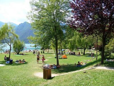 Stay near the Lake of Ledro and Garda