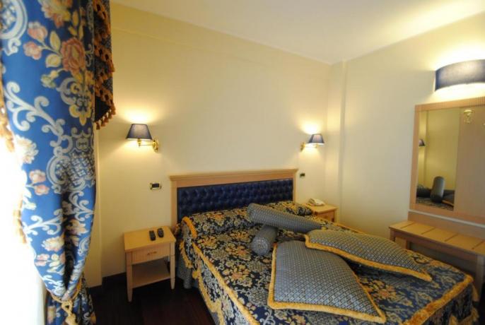 Confortevoli camere in Hotel vicino Alba Adriatica 