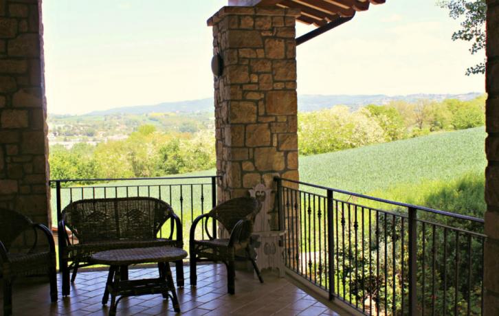 Appartamento Anna con Balcone con vista panoramica