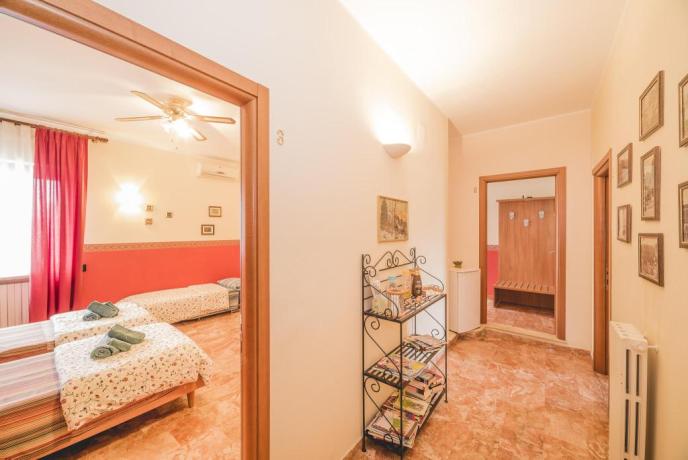 A Lecce tripla con bagno privato