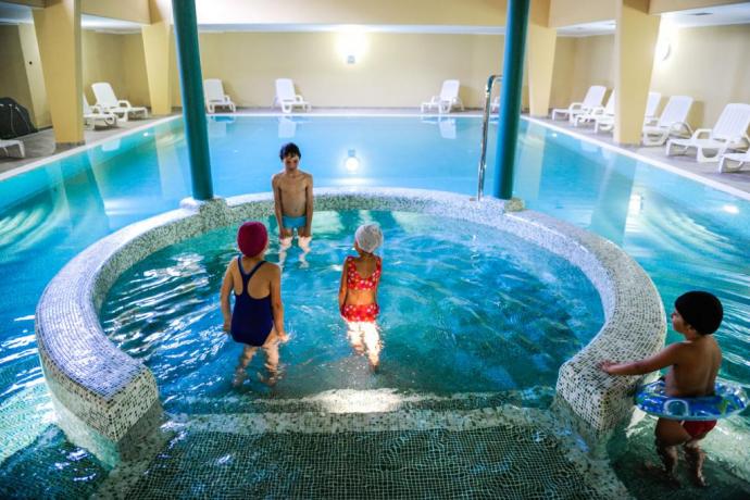 Piscina coperta per bambini Lavarone 