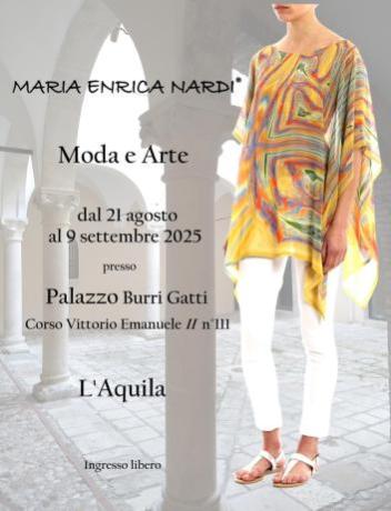 Moda e arte: esposizione e vendita