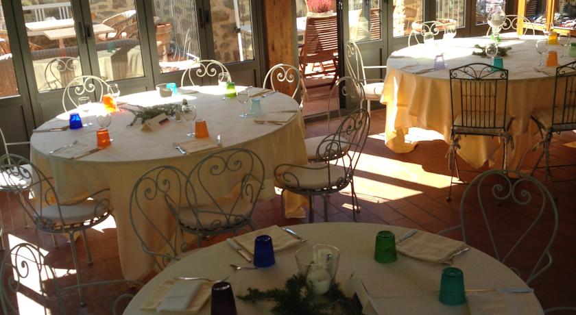 Ristorante dell'agriturismo