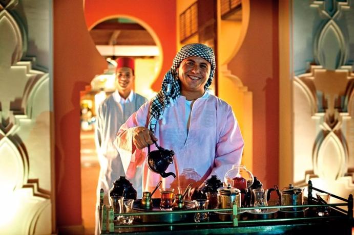 Ristorante internazionale a buffet villaggio Sharm
