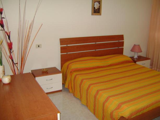 Camera matrimoniale in B&B a Benevento