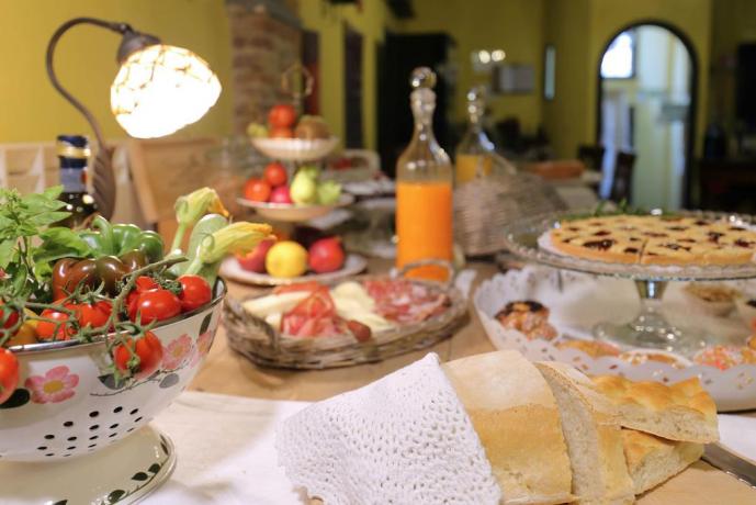 Colazione dolce e salata a Montecarlo 