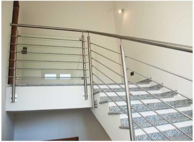 parapetto acciaio inox