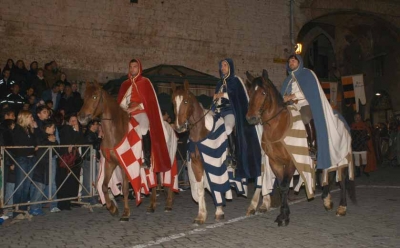 Medieval parade in Narni