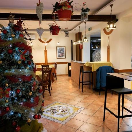 Sala Ristorante vicino Golfo di Policastro