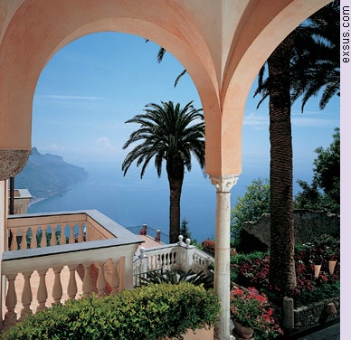 Visita il Palazzo sasso a Ravello, Campania