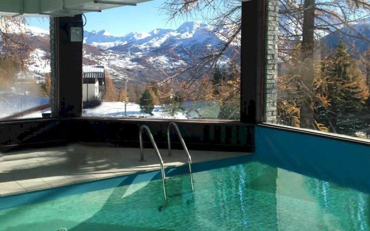 Last Minute Luglio in Hotel 3 stelle in Montagna con Piscina, Centro Benessere e Ristorante - Val di Susa  con Centro Benessere o SPA