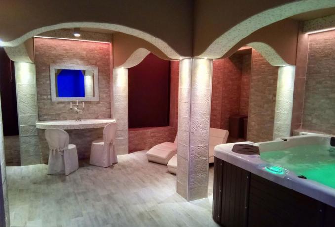 Idromassaggio, Sauna ,Bagno Turco romantico Resort Arezzo 