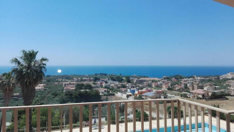 Residence a Sciacca con vista mare