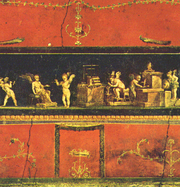 Pompeii fresco