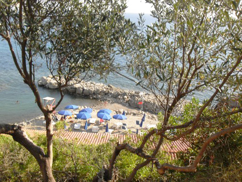 Bungalow vista mare