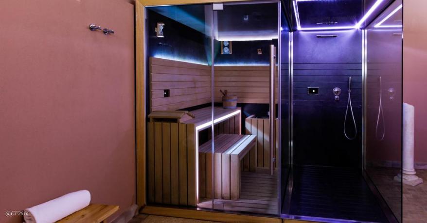 Resort con centro benessere Sauna Finlandese 