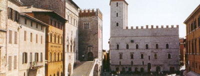 Vista panoramica di Todi
