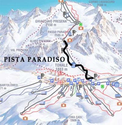 Piste nere, piste blu o piste rosse