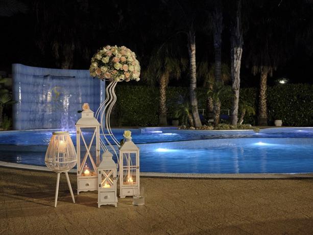 Hotel 4stelle a Battiglia con piscina per matrimoni