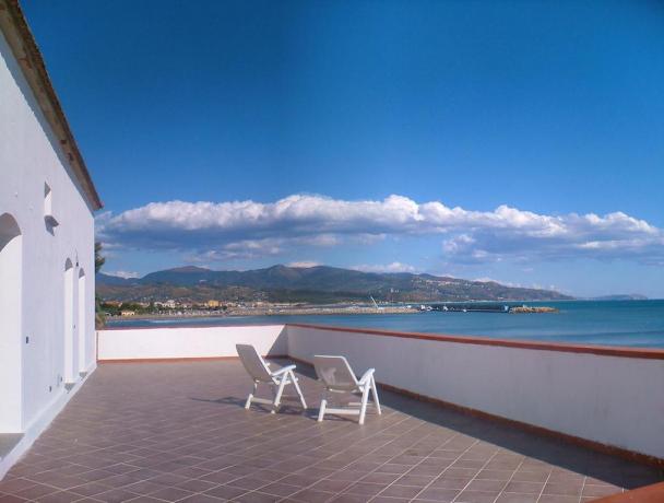 Hotel fronte mare Terrazza Panoramica Casal Velino (SA)