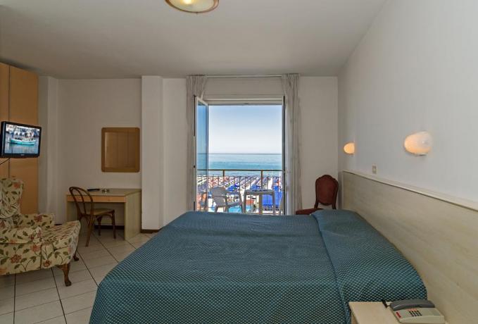 Hotel3stelle con Ascensore-Balcone-tv a Lido-di-Camaiore 