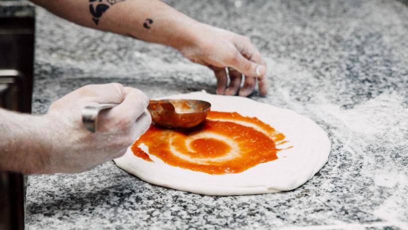 Pizzeria dell'albergo 4 stelle ad Avezzano L'Aquila