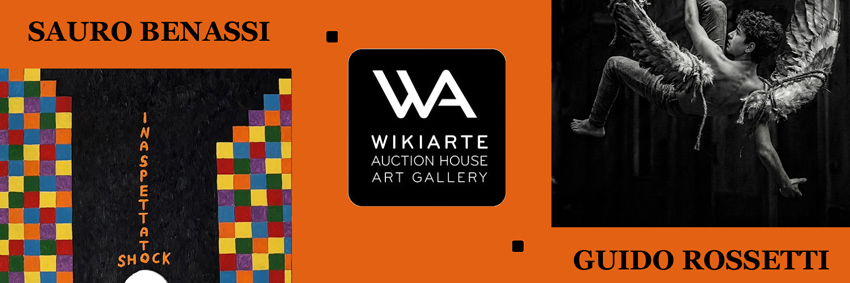 Mostre personali di Sauro Benassi e Guido Rossetti