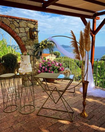 Agriturismo per soggiorni romantici di coppia Palinuro