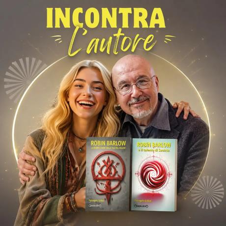 Presentazione della saga "Robin Barlow" con Pierangelo Soldati