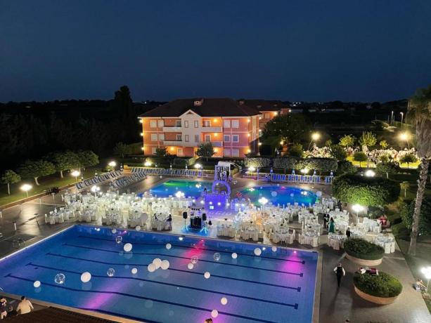 Villaggio 4 stelle Capo Rizzuto: Piscina Olimpionica