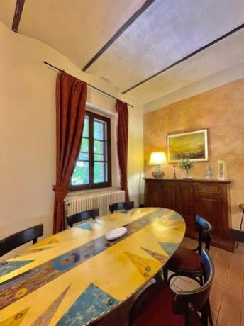 Tavolo da pranzo in Appartamento Pozzo