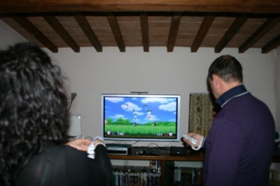 Agriturismo Benessere con Nintendo Wii